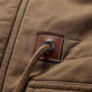 Diseñe su propio logotipo Chaqueta de carga para hombre a prueba de viento Chaqueta de carga hecha en Pakistán - Product Image 5