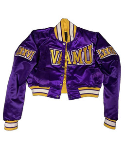 Veste en satin pour femmes, légère, brillante, bomber, manches longues, décontractée, vêtement d'extérieur, fermeture éclair, streetwear, tendance, élégante, quotidienne - Product Image 5