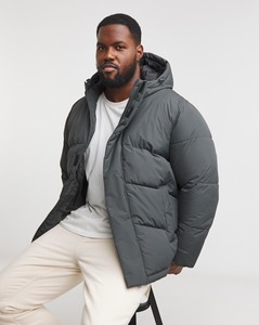 Men <b>Women</b> Affordable Price Puffer Jacket Water Resistant Down Insulated Outdoor <b>Winter</b> <b>Parka</b> Coat - Product Image 3