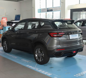 Para Coolray 2025 SUV, Motor de Gasolina de 1.5L de Aspiración Natural, Transmisión Automática, Emisión Euro VI, Nuevo - Product Image 3