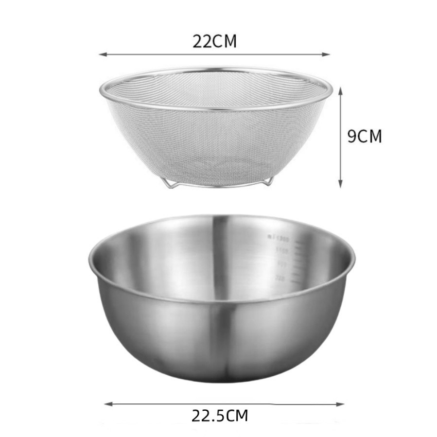 Cesta de drenaje L