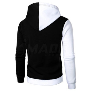 2023 nueva moda hombres Sudadera con capucha precio de fábrica al por mayor precio barato sudaderas con capucha OEM diseño sudaderas con capucha para hombres - Product Image 2