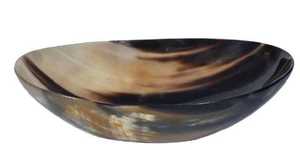 "Corne Naturelle Décor Maison Bol Unique Fait Main Naturel Artisanat" - Product Image 3