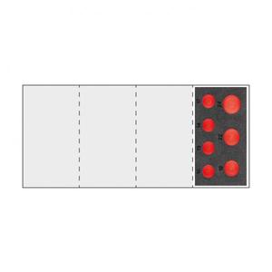 Módulo de Espuma Natural Bicolor USAG Vacío para 519 M 235MC7 - Product Image 1