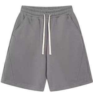 Nouveaux arrivages d'été Shorts décontractés Shorts pour hommes lavés à l'acide avec impression de logo personnalisé Streetwear Short respirant à séchage rapide pour hommes - Product Image 4