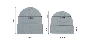 Bonnets d'hiver en laine de coton 100%, fabriqués à partir des meilleurs bonnets en tissu disponibles à l'achat. - Product Image 2