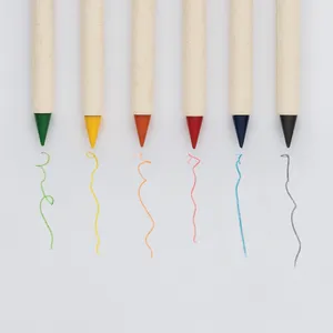 Ensemble de crayons de couleur durables Micki GRS, gadgets écologiques pour l'art et la créativité - Product Image 4