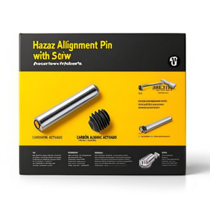 พินจัดตำแหน่ง Hazet พร้อมสกรูหยุด สำหรับเครื่องเลื่อยเซเบอร์แบบลม อุปกรณ์เสริมและอะไหล่ - Product Image 2