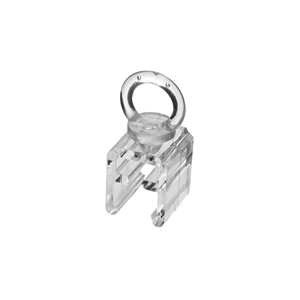 Estantes de Exhibición - Serie 100, Clip para Marco con Ojal para Colgar, 10 Piezas/Paquete - PKR-CL-OED-100 - Product Image 1