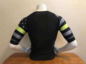 Protector Rash Guard de manga larga personalizado al por mayor, protector Rash Guard transpirable de fabricante con el mejor material con impresión de logotipo personalizado - Product Image 5