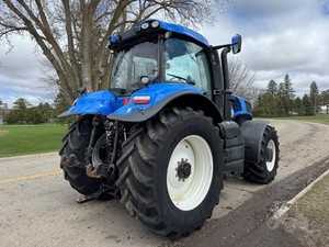 รถแทรคเตอร์สำหรับเดินดีเซล4WD T8.390ใหม่จากฮอลแลนด์พร้อมรถแทรคเตอร์ล้อไฟฟ้า100HP - Product Image 6