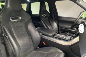 RANGE ROVER SPORT SVR 2019 USADO, Económico, Volante a la Izquierda/Derecha - Product Image 4