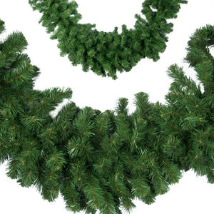 มงกุฎคริสต์มาสสีเขียวคุณภาพดีที่สุดสําหรับเครื่องประดับตกแต่งบ้านอุปกรณ์จํานวนมากในราคาสมเหตุสมผลในอินเดีย - Product Image 5