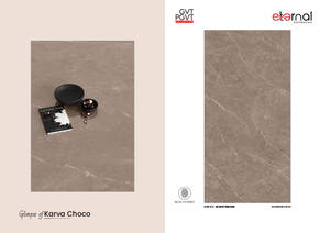 Azulejos de Porcelana Esmaltada de Lujo de 600x1200 mm, Acabado Beige Arena, Resistentes y Antirayaduras para Pisos - Product Image 4