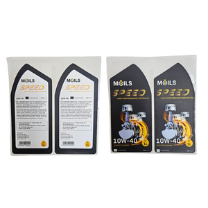 Calcomanías de plástico personalizadas de alta calidad, etiqueta de alimentos, servicio ODM/OEM, buena etiqueta para tablero dúplex de cartón corrugado Kraft, Vietnam - Product Image 1