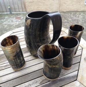 Cuerno Vikingo Único para Beber, para Coleccionistas y Entusiastas, Uso Tradicional y para Fiestas - Product Image 5