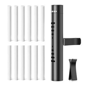 Ornements de <span class=keywords><strong>parfum</strong></span> de sortie d'air de voiture italienne clip d'aromathérapie de climatisation de voiture fournitures décoratives en métal bâton d'aromathérapie - Product Image 2