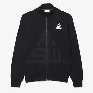 Sweat-shirts à capuche en coton mélangé uni de style professionnel, nouveaux, pour l'hiver, fermeture éclair, vente en gros personnalisée, haute qualité, écologiques, respirants - Product Image 4