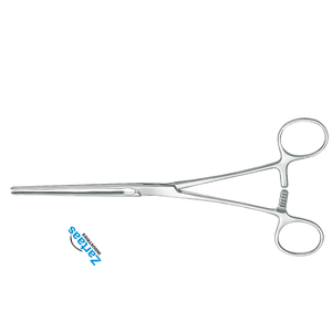 Pinzas de abrazadera intestinal Mayo-Robson de acero inoxidable de alta calidad, fabricante de instrumentos quirúrgicos rectos de 21cm/8,25" - Product Image 4