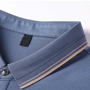 Haute Qualité Travail Sport Impression Broderie Polyester Respirant Coton Hommes Uniforme Logo Personnalisé À Manches Courtes Polo T-shirt Pour Hommes - Product Image 3