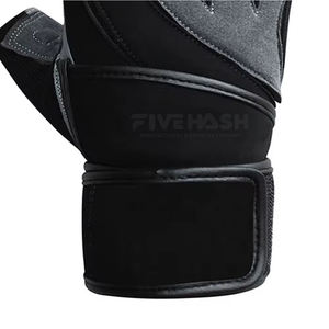 Gants de musculation et de gym robustes avec sangle de poignet réglable pour hommes et femmes - Product Image 6