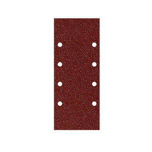 Ricambi per Carta Abrasiva con Velcro 93x228 mm con Fori Grana 80 (10 Pezzi) - Product Image 1