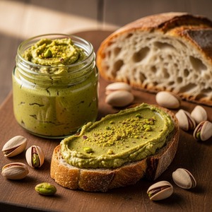 Mantequilla de Pistacho Natural Orgánica Fresca de Primera Calidad Sin Aceite de Palma ni Lácteos, Elección Perfecta para Dietas Veganas y Aptas para Alérgicos - Product Image 5