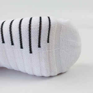 Personnaliser Chaussettes d'athlètes en coton respirant pour hommes Chaussettes de sport à la cheville rembourrées avec logo personnalisé pour hommes - Product Image 5