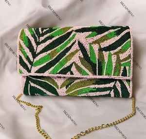 Bolso bandolera bordado étnico con correa larga - Product Image 1