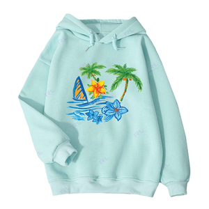 Sweat-shirt à capuche unisexe d'automne et d'hiver pour femmes, manteau grande taille, fermeture éclair, couleur unie, logo personnalisable, respirant - Product Image 4