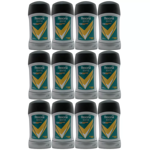 Rexona Men Deo Stick Extreme Fresh 12X50ml Déodorant 48H anti Transpirant - Product Image 1