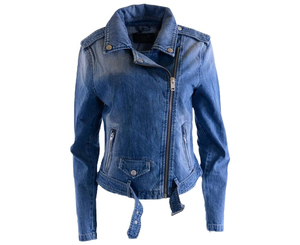 2024 chaqueta vaquera de lona informal de primavera para hombre con logotipo personalizado cuello levantado nueva chaqueta vaquera lavada para ropa de invierno - Product Image 1