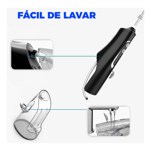 Irrigador Bucal Portátil Recargable para Limpieza Dental - Colores Surtidos - Product Image 5