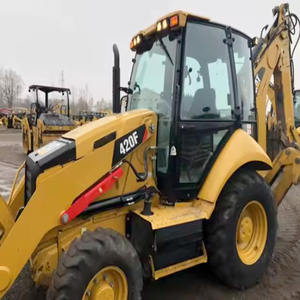 รถตักดิน4x4 420F แมวมือสองส่วนประกอบหลักที่ใช้รวมถึงมอเตอร์ปั๊มเกียร์ - Product Image 6