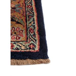 Alfombra de Lana Anudada a Mano Aalam Azul Pae-5576 con Patrón Floral Rectangular de 9x12 para Sala de Estar, Ideal para Adolescentes - Product Image 4