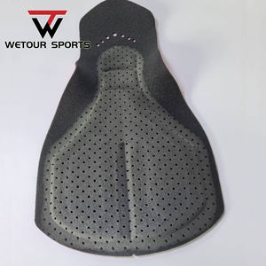 Vendita all'ingrosso 3D ciclismo Badanas pastiglie di camoscio ad alta densità gommapiuma per le donne ciclismo <span class=keywords><strong>pantaloni</strong></span> - Product Image 2