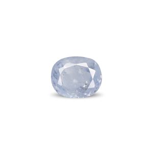 Zafiro Azul Real Facetado, Piedra Preciosa Suelta de 10 mm, Tratado Térmicamente, Calibrado, 3.73 Quilates - Product Image 1