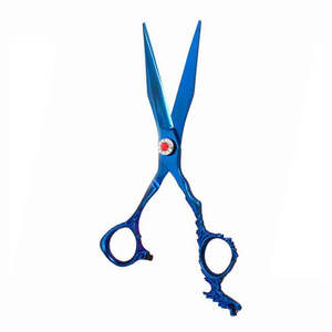 กรรไกรตัดผมด้ามจับรูปมังกร6.0นิ้ว440 C สำหรับร้านเสริมสวย - Product Image 4