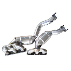 Système d'échappement à haut débit Autres pièces de moteur Convertisseur catalytique à trois voies pour <span class=keywords><strong>BMW</strong></span> E46 X5E53 E39 - Product Image 3