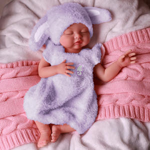 Babeside 16 pulgadas realista hecho a mano 100% silicona completa Reborn Baby Doll - Product Image 1