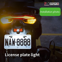 Ampoule LED HYUGA BL9 T10 W5W 194 3030 6000K Blanc 3W 19SMD CANBUS Anti-Scintillement pour Éclairage Intérieur, Plaque d'Immatriculation et Coffre, Plug & Play