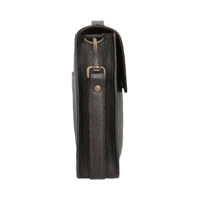 Porte-documents de bureau en cuir noir avec housse pour ordinateur portable Caractéristiques imperméables pour les cadres
