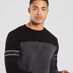 Sweat-shirt unisexe à col rond vintage en coton 100% de haute qualité avec logo personnalisé brodé - Product Image 6