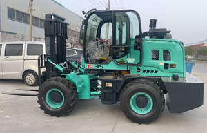 Montacargas Todoterreno Diésel de 3500 kg con Tracción en las Cuatro Ruedas, para Terrenos Difíciles, en Venta - Product Image 2