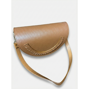 Sac messager en cuir italien pour femme - Art. 26004" - Product Image 3