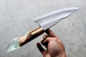 บริการผลิตมีดครัวแบบมืออาชีพคุณภาพสูงตามสั่ง รับผลิตแบบ OEM ODM มีด PRESTIGE BLADES สำหรับคนถนัดซ้ายและขวา - Product Image 2