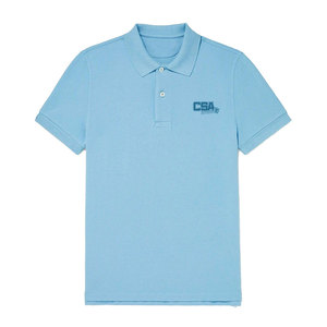 เสื้อยืดโปโลลำลองสำหรับผู้ชาย, เสื้อผ้าฝ้ายน้ำหนักเบาเหมาะสำหรับใส่ไปประชุมสำนักงานทุกวัน - Product Image 1