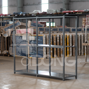 ADONG High Quality Heavy-Duty A20 Single-Sided <b>Metal</b> Perforated <b>Racking</b> <b>System</b> Powder-Coated Supermarket Rack OEM/ODM for - Product Image 4