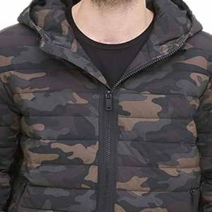 Veste bouffante à col montant et à manches longues pour hommes de haute qualité prix raisonnable équipement d'extérieur d'hiver en vente téléchargé par Dress Sports - Product Image 2