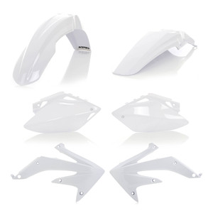 Acerbis for Honda Plastic Fender <b>Kit</b> for Motorcycle Front Fender Replacement - Product Image 1